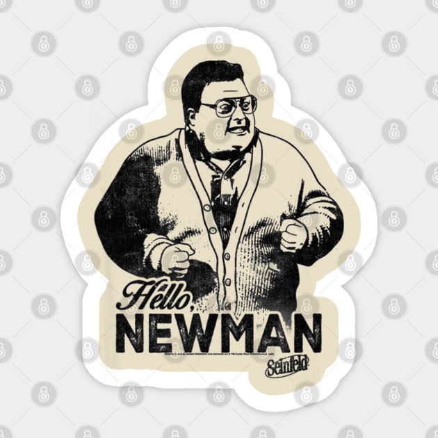 Hello Newman Sticker by GADA